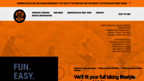 What Denverbicycleonline.com website looked like in 2019 (4 years ago)