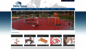 What Deniz-sport.com website looked like in 2019 (4 years ago)