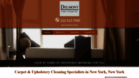 What Delmontcleanny.com website looked like in 2019 (4 years ago)