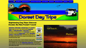 What Dorsetdaytrips.co.uk website looked like in 2019 (4 years ago)