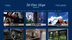 What Detklareudsyn.dk website looked like in 2019 (4 years ago)