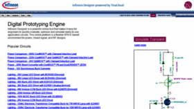 What Design.infineon.com website looked like in 2019 (4 years ago)