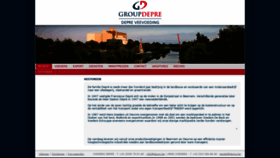 What Depre.be website looked like in 2019 (5 years ago)