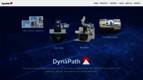 What Dynapath.com website looked like in 2019 (4 years ago)