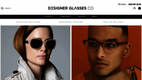 What Designerglassescompany.co.uk website looked like in 2019 (4 years ago)