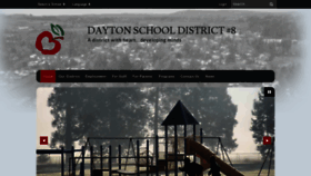 What Daytonk12.org website looked like in 2019 (4 years ago)
