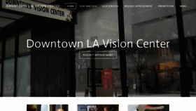 What Downtownlavisioncenter.com website looked like in 2019 (4 years ago)