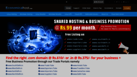 What Delhihosting.com website looked like in 2019 (4 years ago)