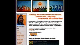 What Dreamastrologer.com website looked like in 2019 (4 years ago)