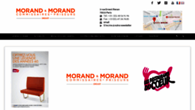 What Drouot-morand.com website looked like in 2019 (4 years ago)