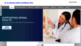 What Drgchiro.com website looked like in 2019 (5 years ago)