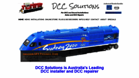 What Dccsolutions.com.au website looked like in 2019 (4 years ago)