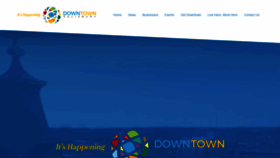 What Downtownsby.com website looked like in 2019 (4 years ago)