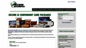 What Dallascountypackages.com website looked like in 2019 (4 years ago)