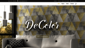 What Decolor.com.mx website looked like in 2019 (4 years ago)