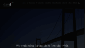 What Dav-it.de website looked like in 2019 (4 years ago)
