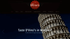 What Dvinciswaconia.com website looked like in 2019 (4 years ago)