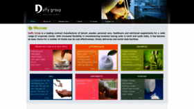 What Daffygroup.com website looked like in 2019 (4 years ago)