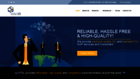 What Digitaltalksolution.com website looked like in 2019 (4 years ago)