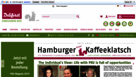 What Delifirst.de website looked like in 2019 (4 years ago)