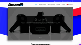 What Dreamvr.net website looked like in 2019 (4 years ago)