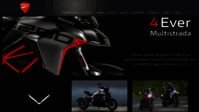 What Ducatiromania.ro website looked like in 2019 (5 years ago)