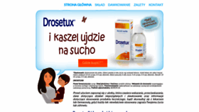 What Drosetux.pl website looked like in 2019 (4 years ago)