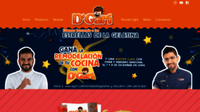 What Dgari.com.mx website looked like in 2019 (4 years ago)