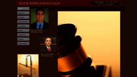 What Dcourttexas.org website looked like in 2019 (4 years ago)