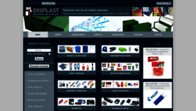 What Displast.com website looked like in 2019 (4 years ago)