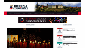 What Diecezjasandomierska.pl website looked like in 2019 (4 years ago)