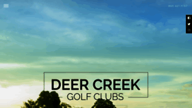 What Deercreekgolfclubs.com website looked like in 2019 (4 years ago)