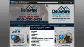 What Delawarehomeownerrelief.com website looked like in 2019 (4 years ago)