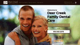 What Deercreekfamilydentalcare.com website looked like in 2019 (4 years ago)