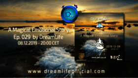 What Dreamlifeofficial.com website looked like in 2019 (4 years ago)