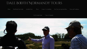 What Dboothnormandytours.com website looked like in 2019 (4 years ago)