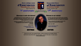 What Diocese-edmundston.ca website looked like in 2019 (4 years ago)