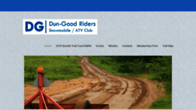 What Dungood.com website looked like in 2019 (4 years ago)