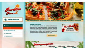 What Dresden-paradies-pizza.de website looked like in 2019 (4 years ago)