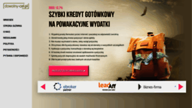 What Dowolny-cel.pl website looked like in 2019 (4 years ago)