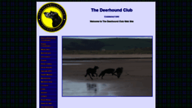 What Deerhound.co.uk website looked like in 2019 (6 years ago)