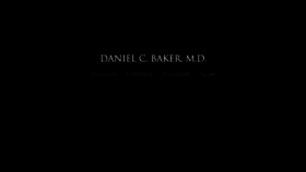 What Danielbakermd.com website looked like in 2019 (4 years ago)