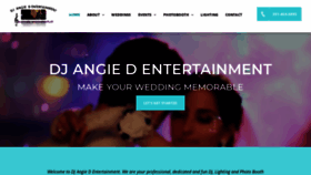 What Djangied.com website looked like in 2019 (4 years ago)