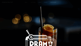 What Dramanddraught.com website looked like in 2019 (4 years ago)
