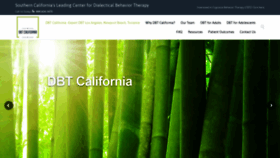 What Dbtcalifornia.com website looked like in 2019 (4 years ago)