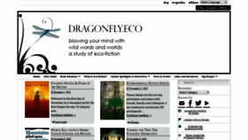 What Dragonfly.eco website looked like in 2019 (4 years ago)