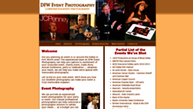 What Dfweventphotography.com website looked like in 2019 (4 years ago)