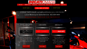 What Desmoomaha.com website looked like in 2019 (4 years ago)