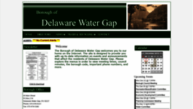 What Dwgpa.gov website looked like in 2019 (4 years ago)