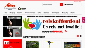 What Degoedkoopstewebshopspecialist.nl website looked like in 2019 (4 years ago)